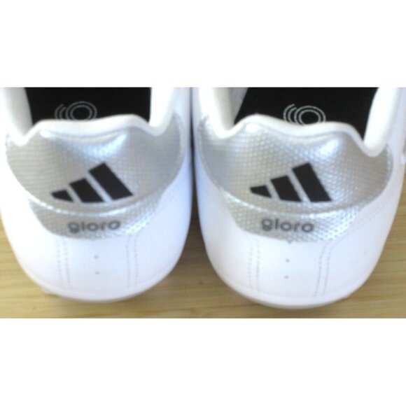 Adidas Men's Copa Gloro II FG Soccer Cleats White Black Silver JR 9444 Sizes NIB - Picture 5 of 5